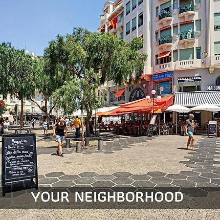 Nestor&Jeeves - Massena Lounge - Hyper Center - By Sea Apartment Nice Bagian luar foto