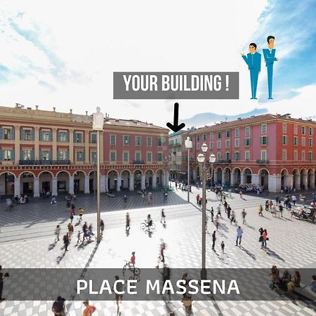Nestor&Jeeves - Massena Lounge - Hyper Center - By Sea Apartment Nice Bagian luar foto