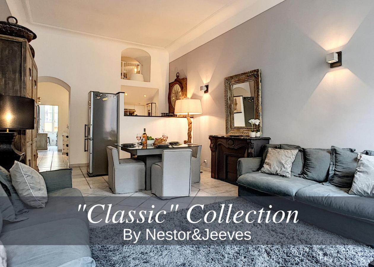 Nestor&Jeeves - Massena Lounge - Hyper Center - By Sea Apartment Nice Bagian luar foto