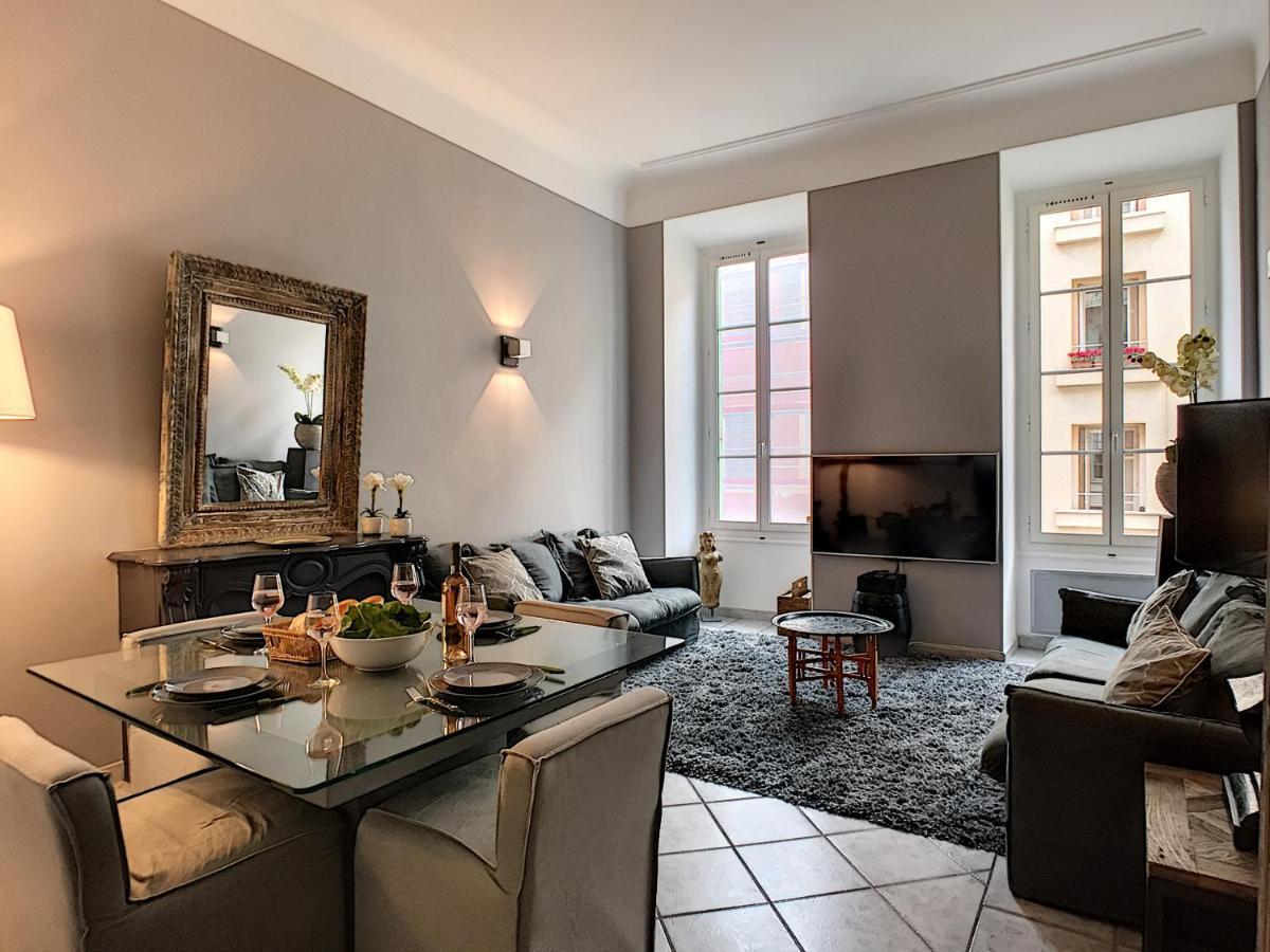 Nestor&Jeeves - Massena Lounge - Hyper Center - By Sea Apartment Nice Bagian luar foto