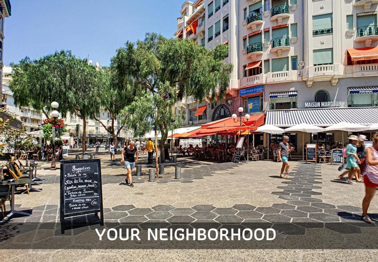 Nestor&Jeeves - Massena Lounge - Hyper Center - By Sea Apartment Nice Bagian luar foto