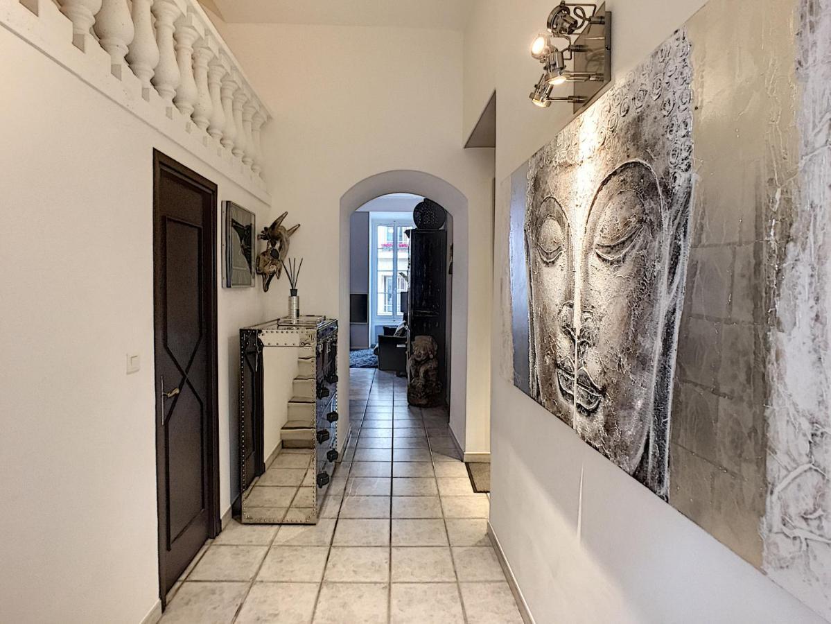 Nestor&Jeeves - Massena Lounge - Hyper Center - By Sea Apartment Nice Bagian luar foto